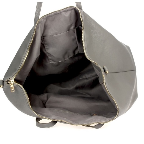 MEGHAN WEEKENDER BAG - COGNAC - Picture 6 of 8